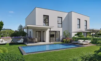 Moderne Doppelhaushälften in Wagna – großzügig, hell & mit geräumigem Eigengarten!