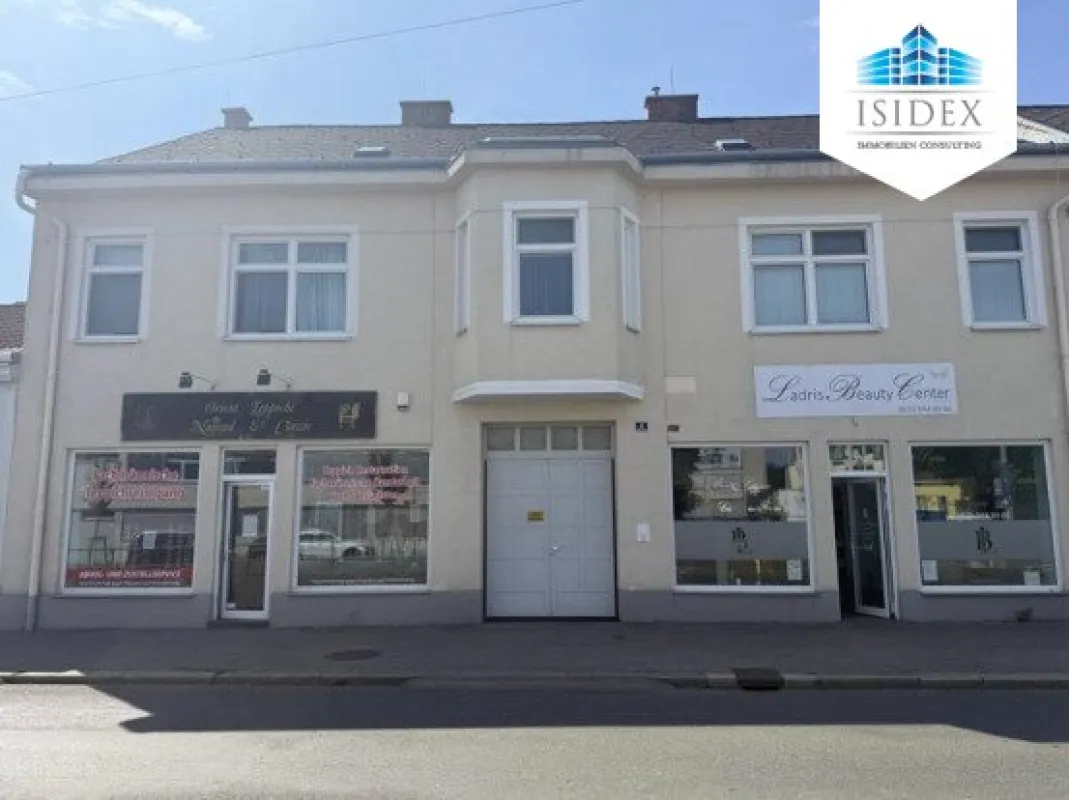 Kleines, aber feines Wohn- und Geschäftsgebäude mit solider Rendite - Bild 1