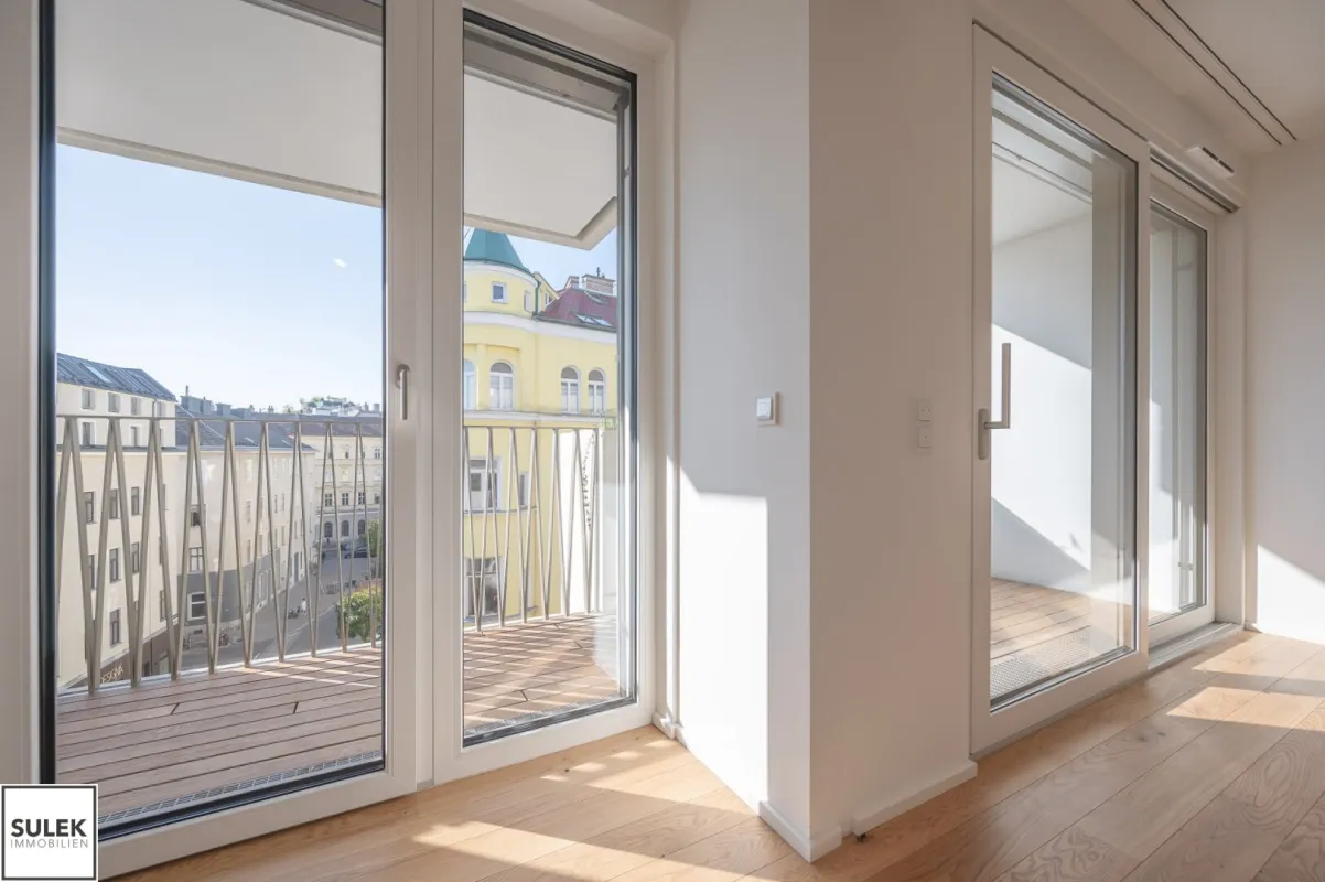 *ab 01/2026* 2 Zimmer Zweitbezugswohnung mit sonniger Loggia nahe U4 - Bild 1