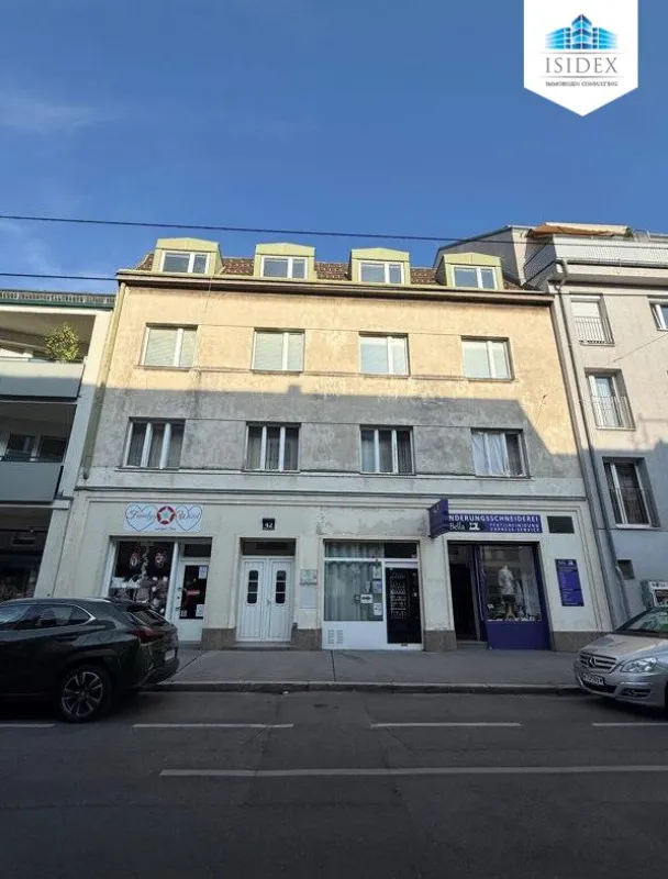 Wohn- und Geschäftsgebäude nähe Hietzinger Hauptstraße - Bild 1