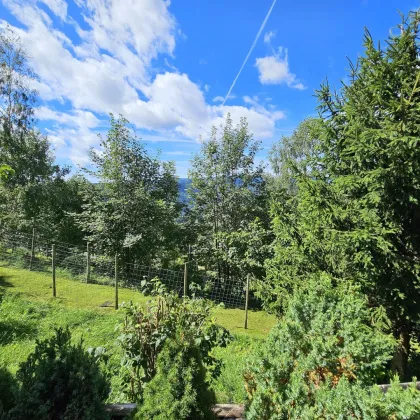 Trahütten - Wohnen wo andere Urlaub machen - Entzückende Wohnung mit wunderschönem Ausblick auf die Koralpe! - Bild 2