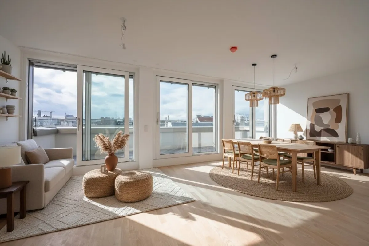 ++NEU++ Exclusive 4-room-Penthouse with Stunning Views over Vienna (1/31) - Bild 1