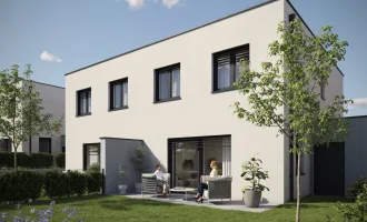 Top 5: Herbstaktion für die ersten 3 Käufer! Schlüsselfertige Doppelhaushälfte mit 5 Zimmern, Carport, Terrasse, Eigengarten!