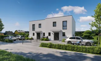 Moderne Doppelhaushälften in Wagna – großzügig, hell & mit geräumigem Eigengarten!