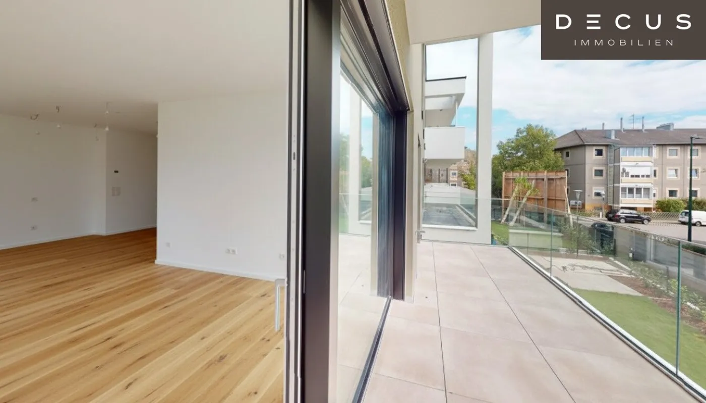| PROVISIONSFREI | 3-ZIMMER | GROSSER BALKON | - Bild 1
