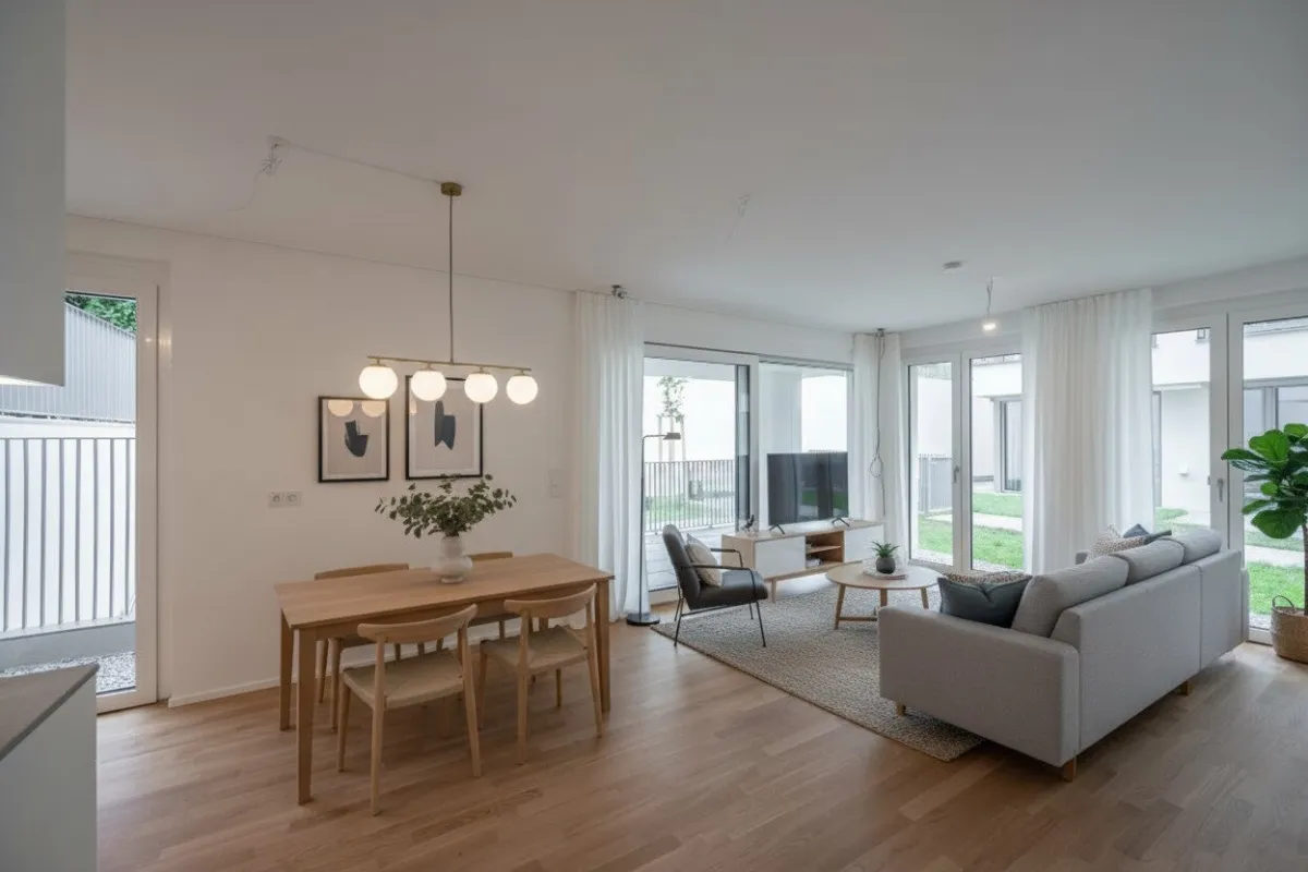 ++NEU++ Stilvolle 3-Zimmer-Wohnung mitten im Herzen der Stadt (2/1) - Bild 1
