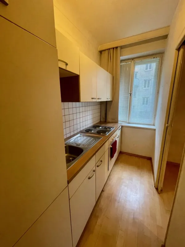 Ruhige, hofseitige Garconniere in der Engerthstrasse - Bild 1
