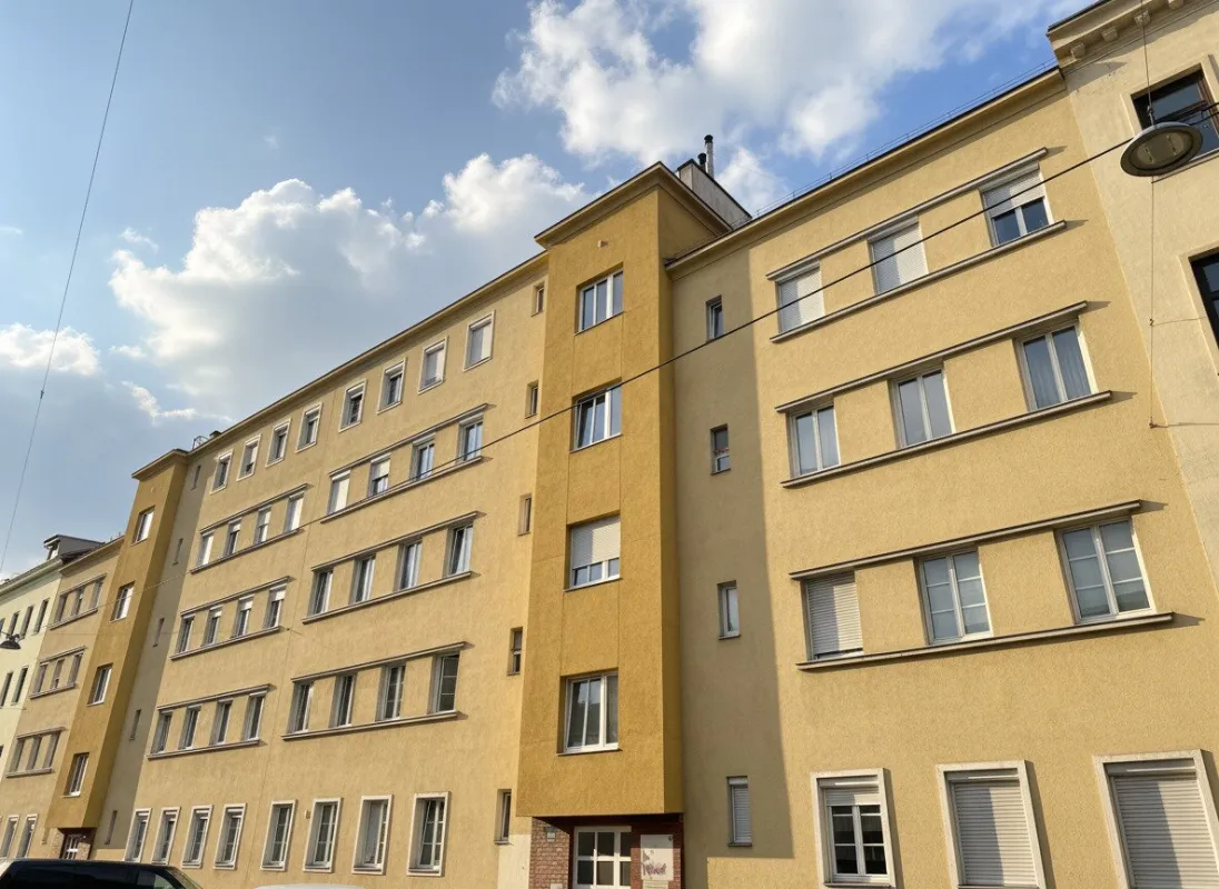 Befristet vermietete 2 Zimmer Wohnung in top Lage des 20. Bezirks! Jetzt anfragen! - Bild 1