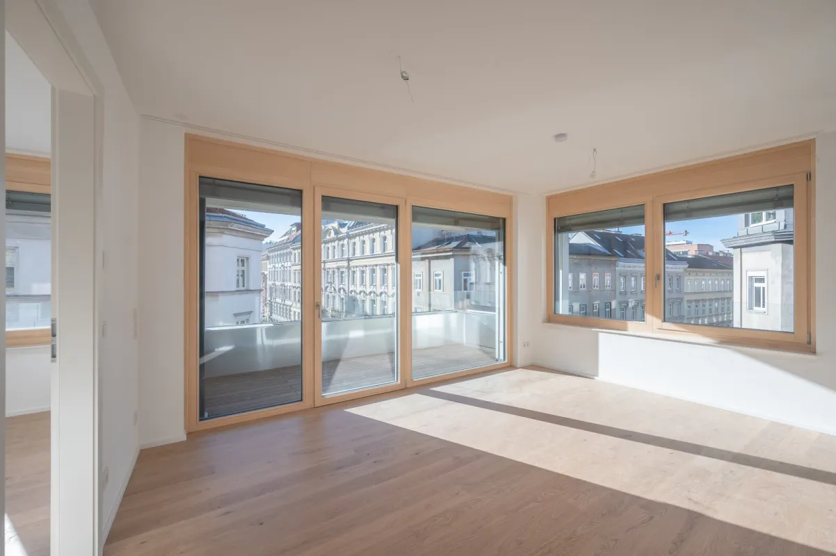 ++NEU++ hochwertige 3-Zimmer-Wohnung mitten im Herzen der Stadt - Bild 1