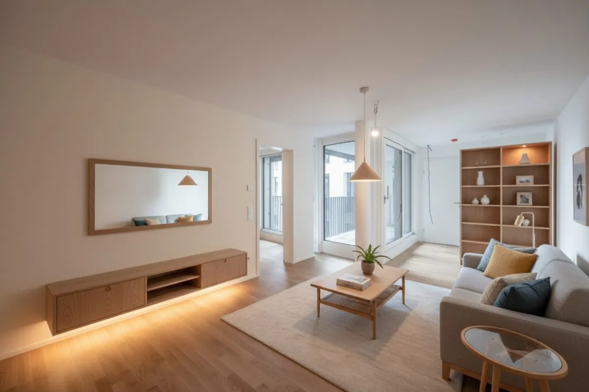 ++NEU++ Stilvolle 2-Zimmer-Wohnung mitten im Herzen der Stadt (1/3) - Bild 1