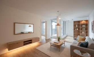++NEU++ Stilvolle 2-Zimmer-Wohnung mitten im Herzen der Stadt (1/3)