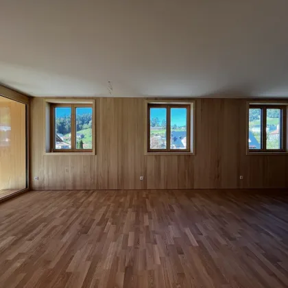 ERSTBEZUG 3-Zimmer-Wohnung mit Terrasse und traumhaftem Sonnenuntergang in Lingenau - Bild 2