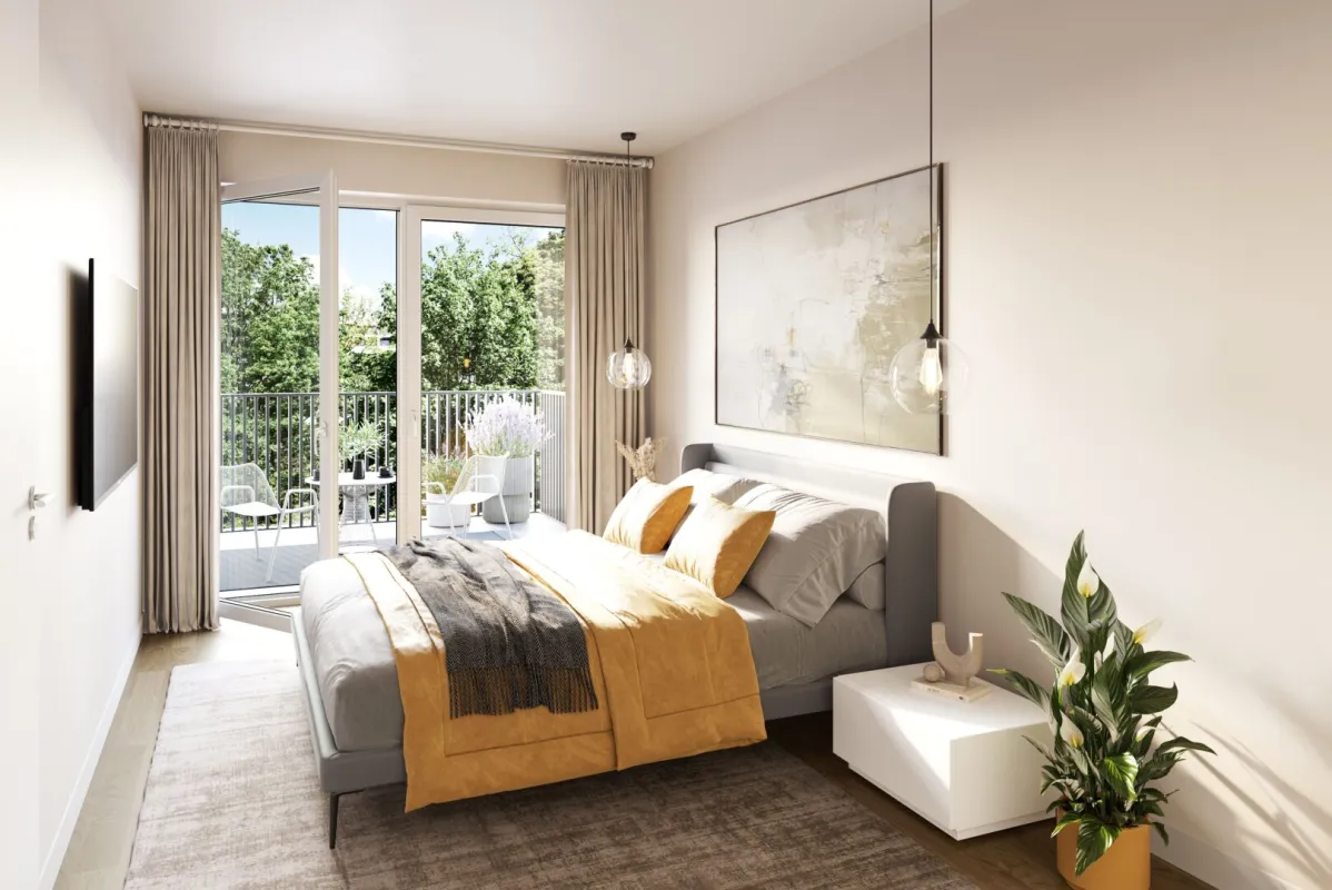 Grünes Lebensgefühl – Wohnen in einer großzügigen 4-Zimmer-Oase - Bild 1