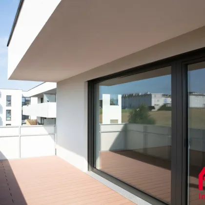 Südwestseitig ausgerichtete 3-Zimmer-Dachgeschoßwohnung mit uneinsehbarem Balkon - Top 9/1 - Bild 2