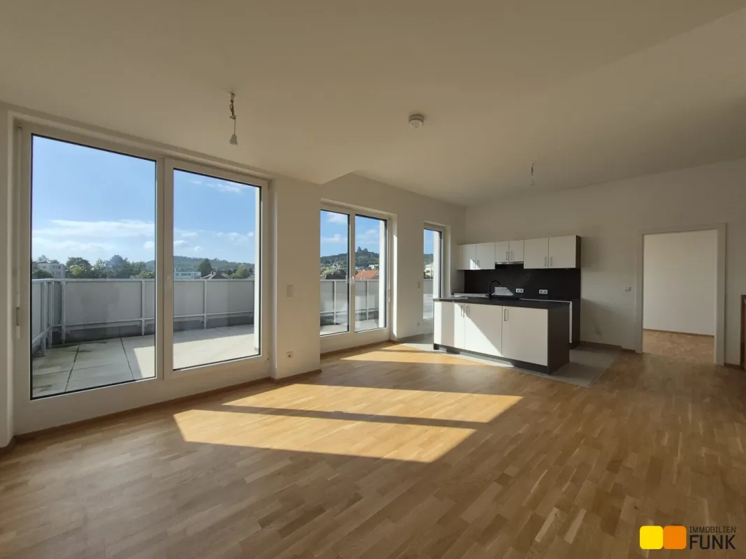 4-Zimmer Maisonettewohnung mit Fernblick - Bild 1