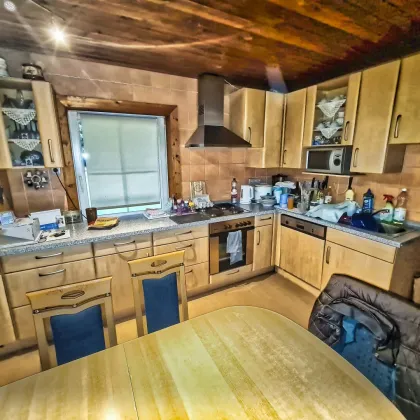 Teilsaniertes Wohnhaus am Waldesrand am Fuße der Nockberge - Bild 3