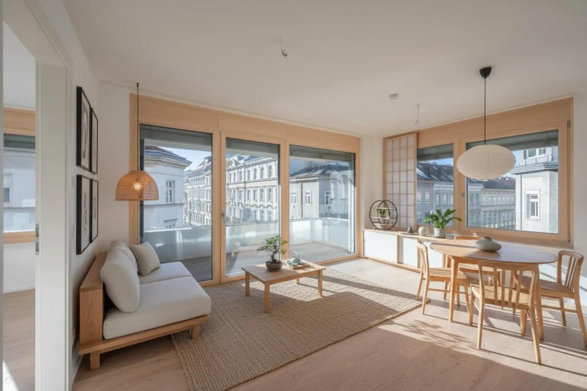 ++NEU++ Stilvolle 2-Zimmer-Wohnung mitten im Herzen der Stadt (1/15) - Bild 1