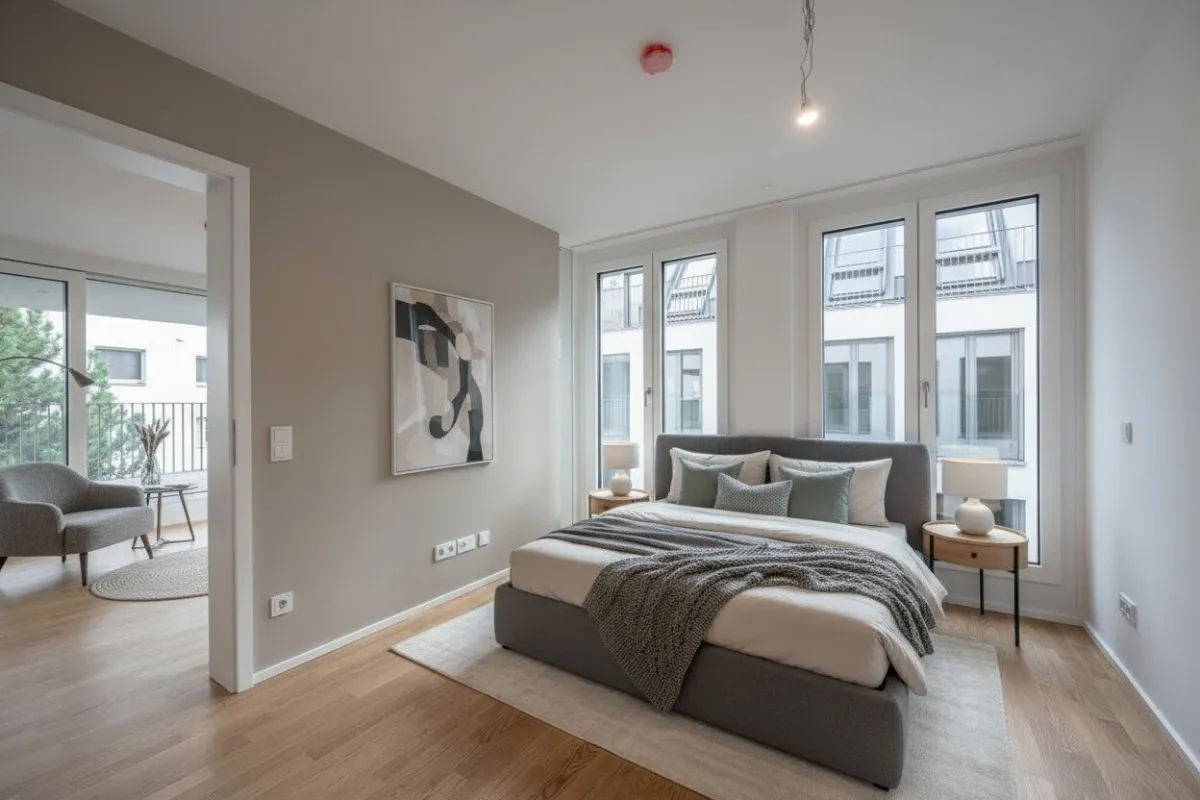++NEU++ perfekte 2-Zimmer-Wohnung mitten im Herzen der Stadt (2/9) - Bild 1