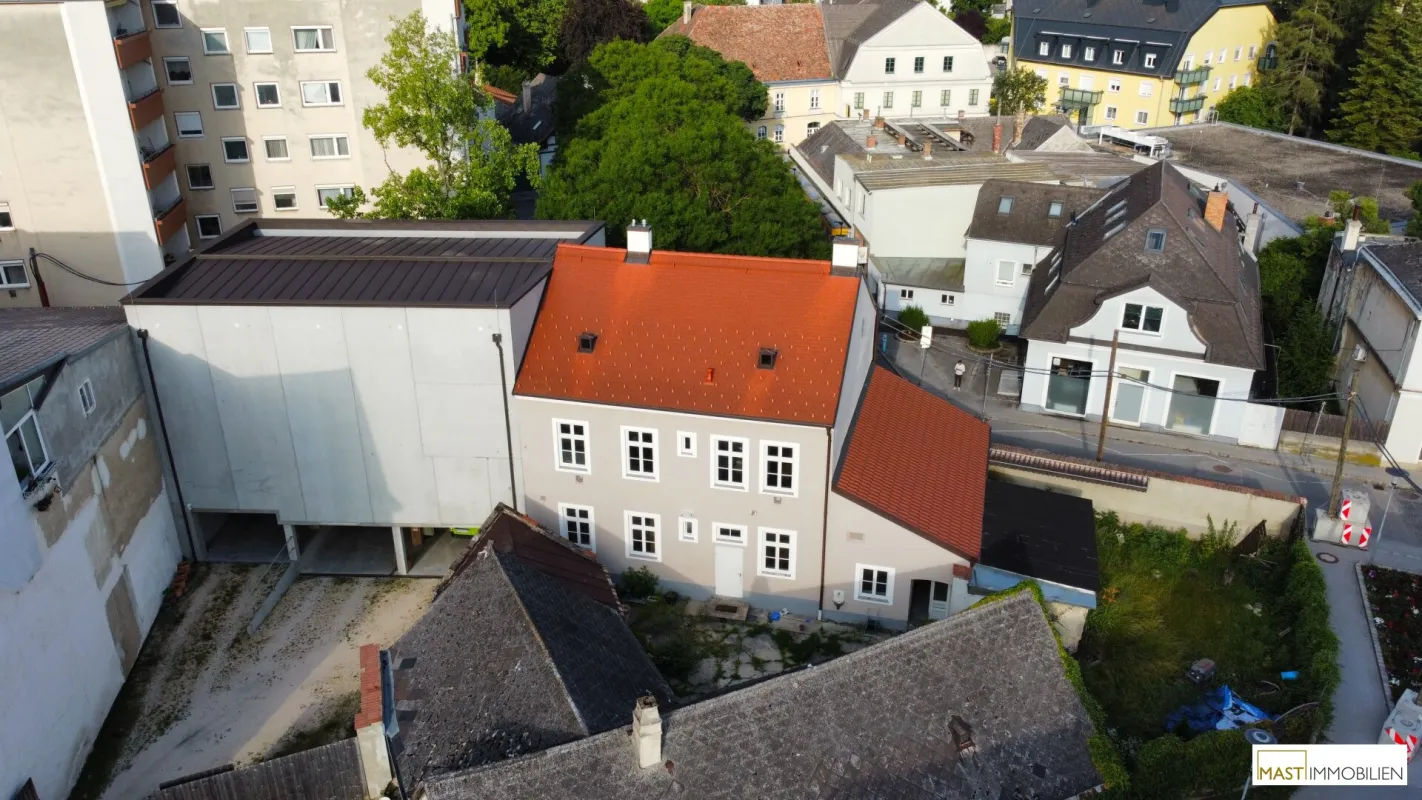 STOCKERAU KIRCHENGASSE - Ruhe und Bestlage - Potenzial für Anleger und Bauträger bzw. Projektentwickler - Bild 1