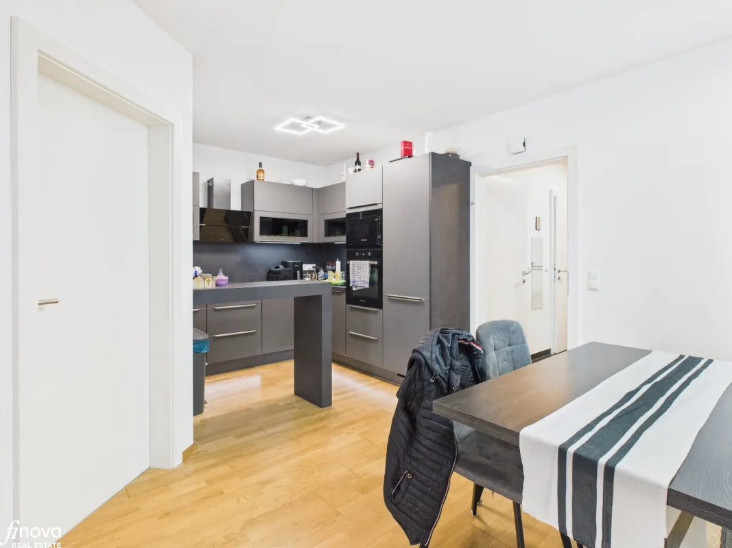 Charmante Gartenwohnung mit Terrasse & Tiefgaragenplatz in Werndorf!! - Bild 1