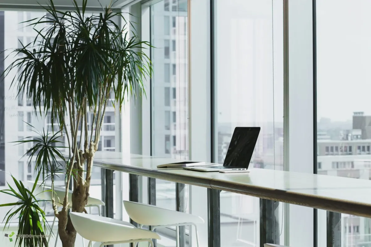 Büro mit Lager, optional Tiefgaragenplatz - Bild 1
