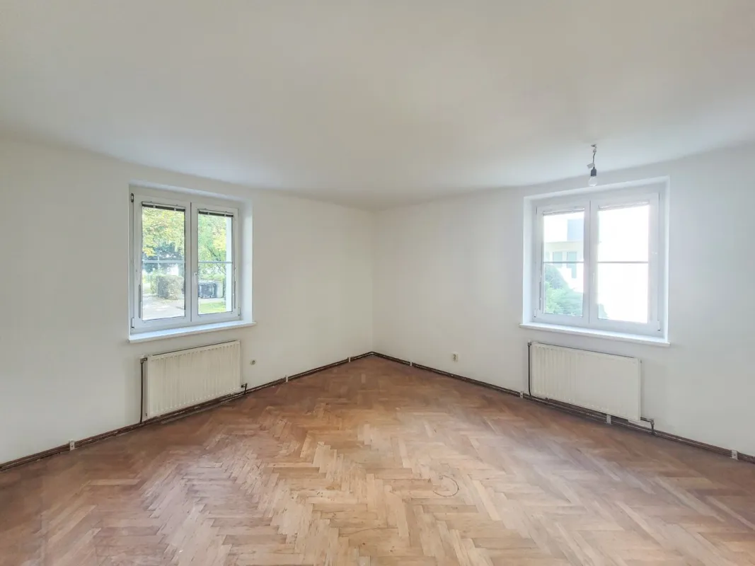 PROVISIONSFREI VOM EIGENTÜMER! UNSANIERTE GUT AUFGETEILTE 3-ZIMMER WOHNUNG BEIM BAHNHOF HÜTTELDORF! - Bild 1