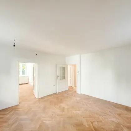 PROVISIONSFREI VOM EIGENTÜMER! UNSANIERTE GUT AUFGETEILTE 3-ZIMMER WOHNUNG BEIM BAHNHOF HÜTTELDORF! - Bild 3