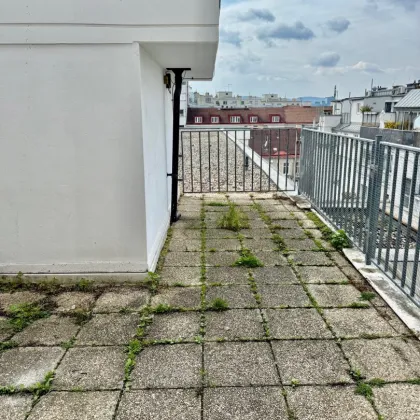 Unbefristet: Lichtdurchflutete Loftwohnung mit Terrasse - Nähe U6 Niederhofstrasse - Bild 3