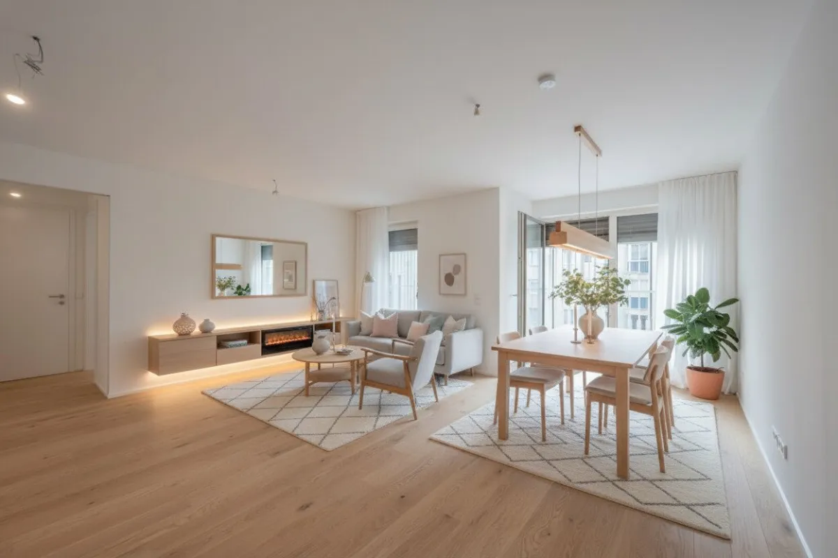 ++NEU++ stilvolle 2-Zimmer-Wohnung mitten im Herzen der Stadt (1/19) - Bild 1