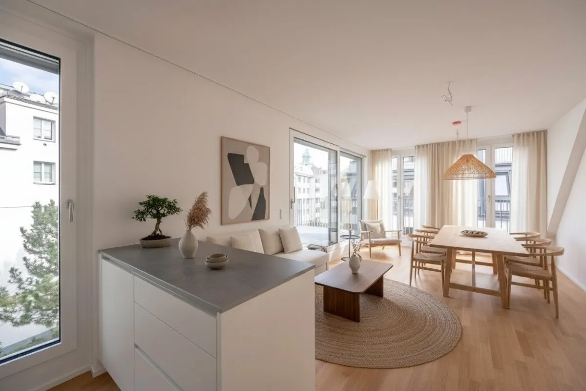 ++NEU++ außergewöhnliche 3-Zimmer-Wohnung mitten im Herzen der Stadt  (2/12) - Bild 1
