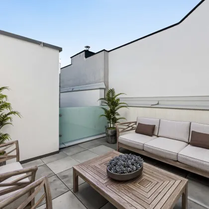 BAD VÖSLAU inkl. 2 TG Plätze - Wohnen in Verbundenheit - stylische Maisonette mit südseitiger Dachterrasse - Bild 3