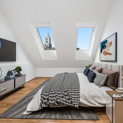 BAD VÖSLAU inkl. 2 TG Plätze - Wohnen in Verbundenheit - stylische Maisonette mit südseitiger Dachterrasse - Bild 2