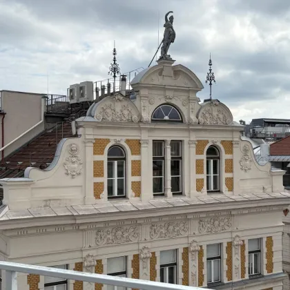 Dachgeschosswohnung mit Terrasse Nähe Oper - Bild 2