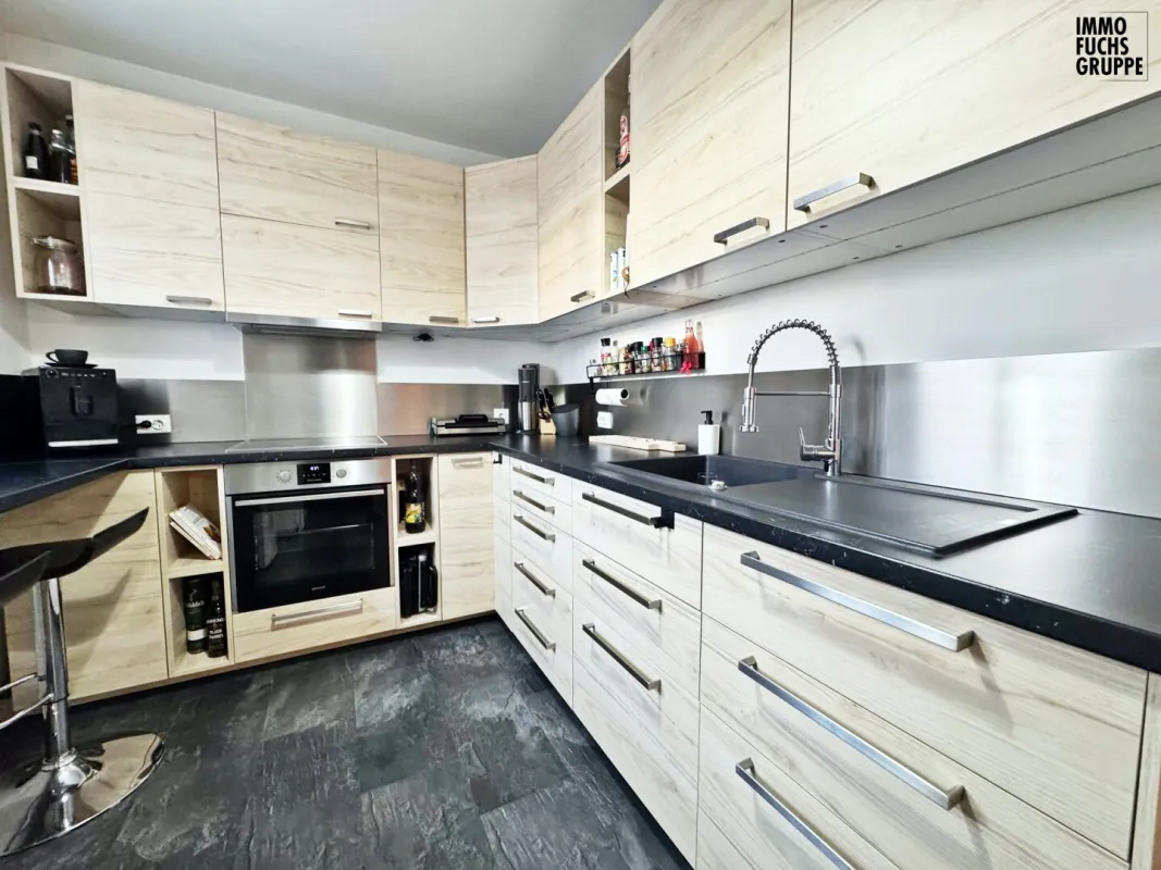 Ihr neues Zuhause in Graz – stilvolle 3-Zimmer-Wohnung mit Loggia - Bild 1