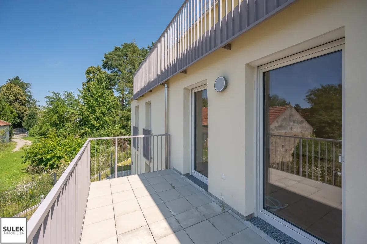 Wohnpark Neulengbach | Erstbezug | 3 Zimmer mit Balkon - Bild 1