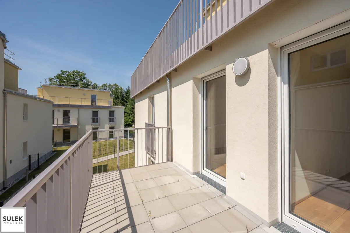Wohnpark Neulengbach | Erstbezug | 2 Zimmer mit Balkon - Bild 1