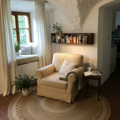 Wohnen wie im Märchen – Exklusive 5-Zimmer-Wohnung im Privatbesitz Schloss Melans, Absam - Bild 2