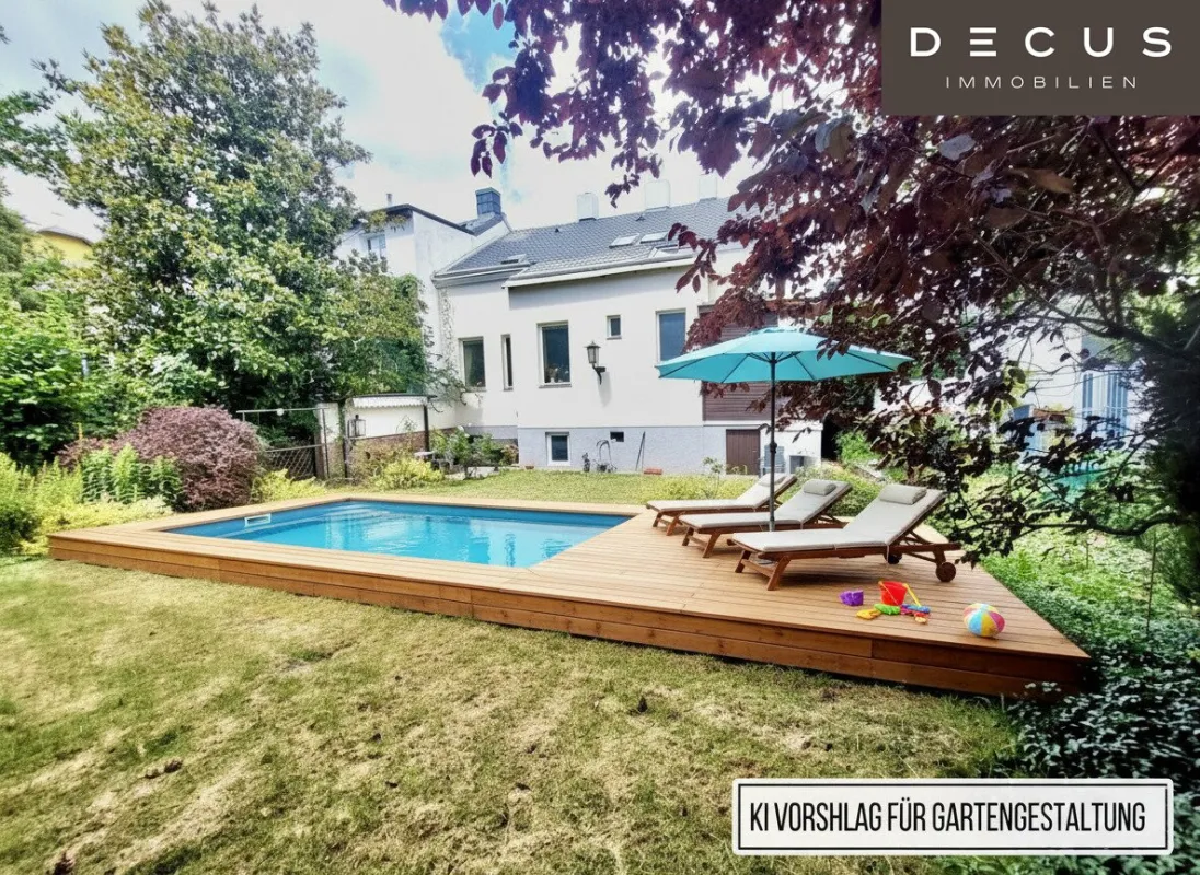 Ihr Traumhaus in 1180 Wien: 5 Zimmer mit Garten – renovierungsbedürftig, großes Potenzial! - Bild 1