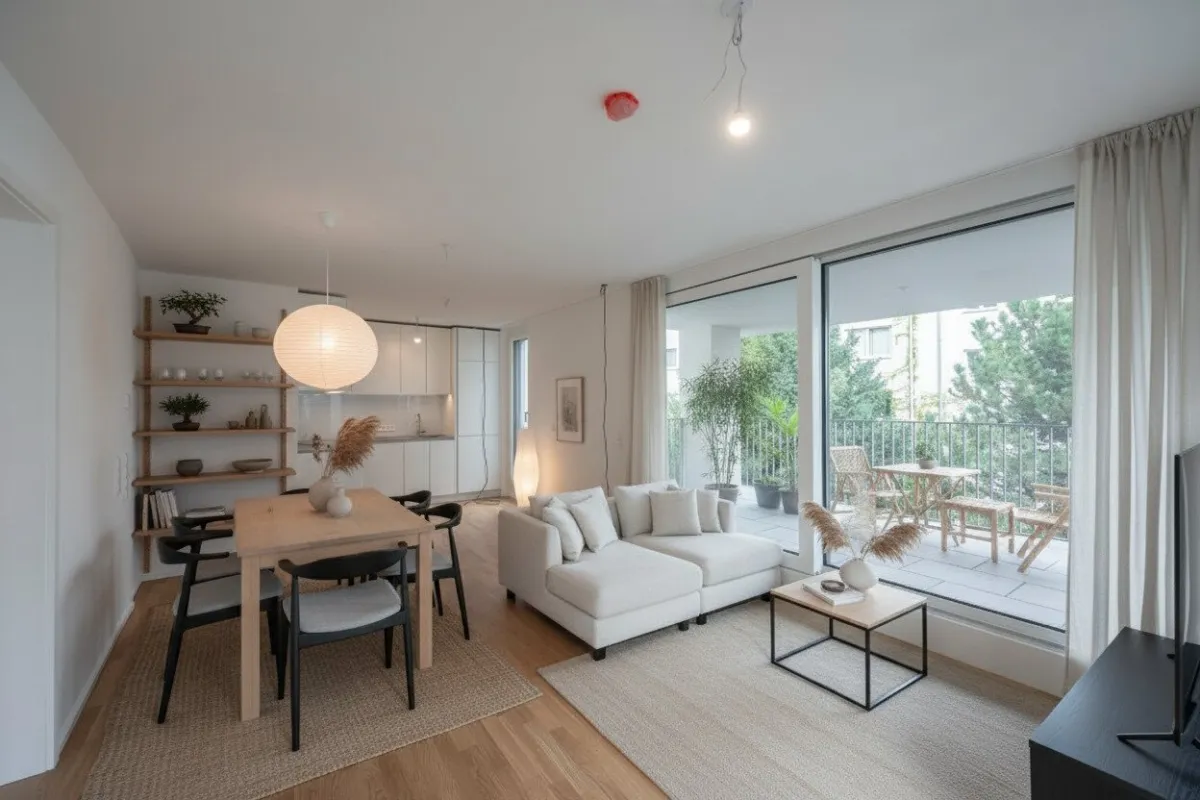 ++NEU++ Fantastic 2-Room Apartment in the Heart of the City (2/9) - Bild 1