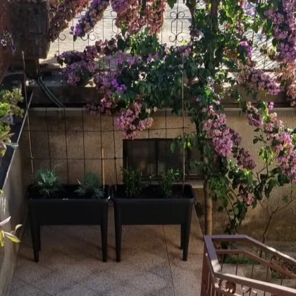 Etagenwohnung mit Garten ober der Altstadt in Lovran! Das Meer ruft! - Bild 3