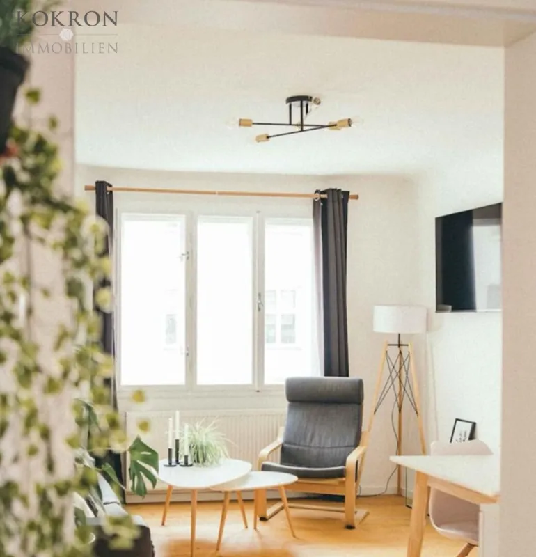 Top-moderne 3-Zimmer-Wohnung mit bester Infrastruktur - 3. Liftstock - U-Bahn-Nähe - Bild 1