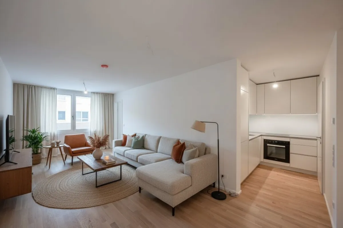 ++NEU++  Stilvolle 3-Zimmer-Wohnung mitten im Herzen der Stadt (1/2)! - Bild 1