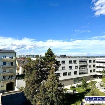 Penthaus-Wohnung mit 3 Zimmer, Balkon und Terrasse im Herzen von Wels - Bild 2
