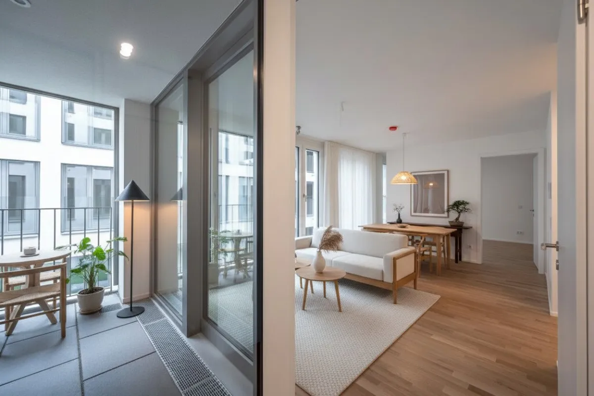 ++NEU++ gorgeous 2-room apartment in the city center (2/7)!! - Bild 1