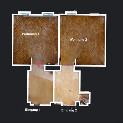 Wohnungspaket im Stuwerviertel: Zwei Einzimmer-Wohnungen | U2 & WU | Lift | Ruhe - Bild 3