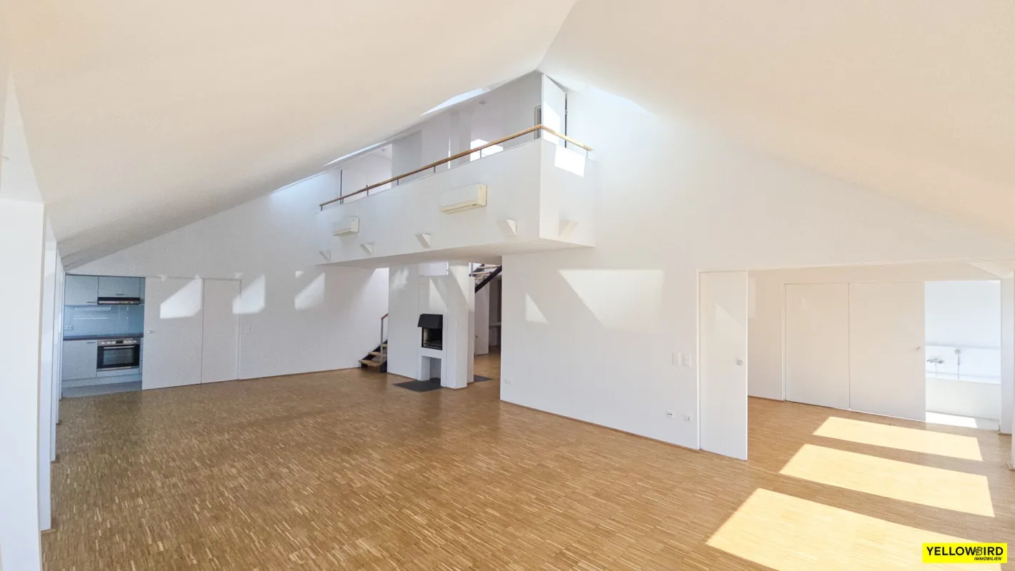 Top-DG Wohnung - rund 175m² in zentraler Lage des ersten Bezirks - mit 360° Terrassenfläche - unbefristet! - Bild 1