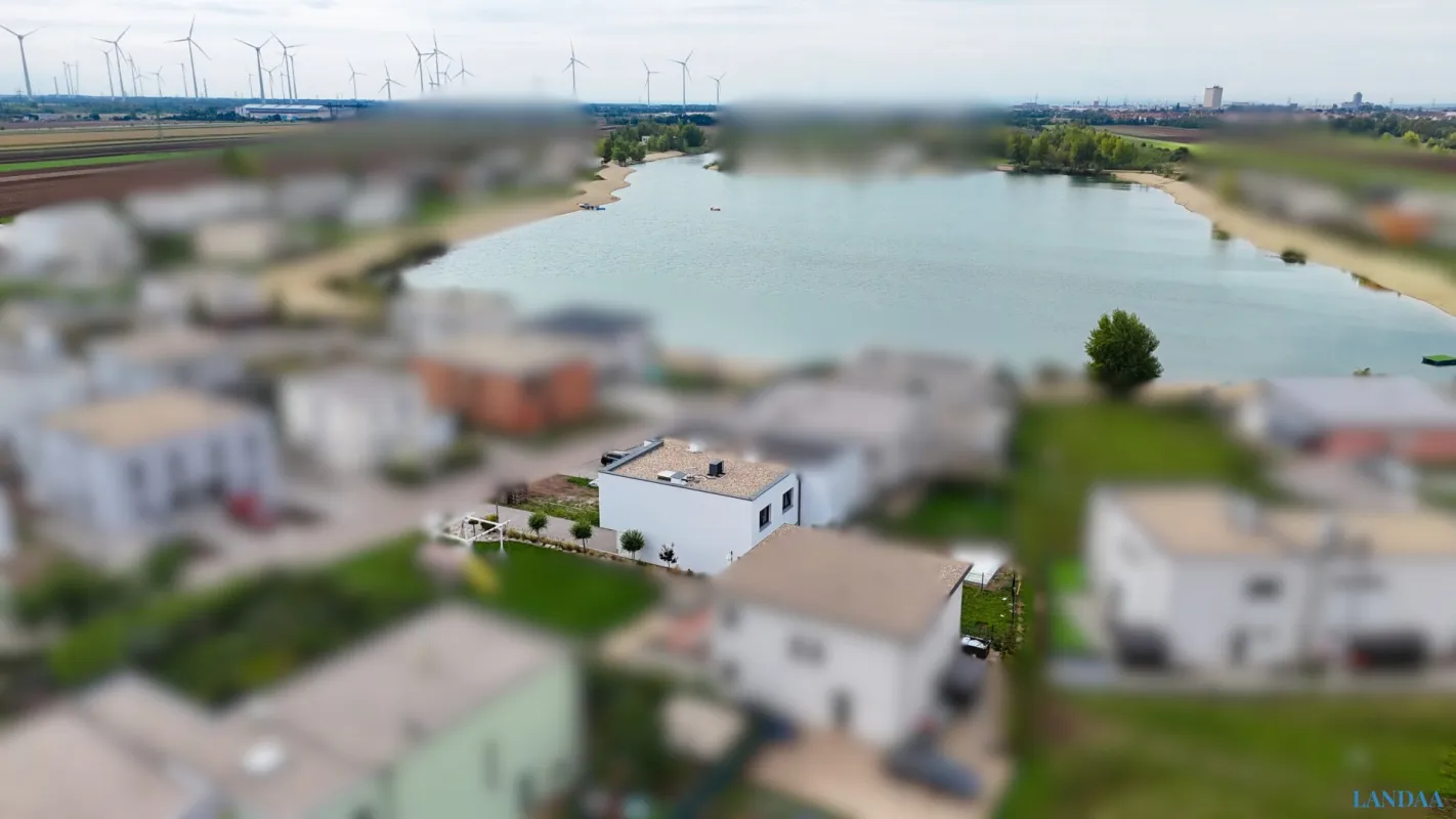 !PARNDORF! +FAMILIENTRAUM++ Moderne Doppelhaushälfte mit Garten – wenige Schritte zum See! - Bild 1