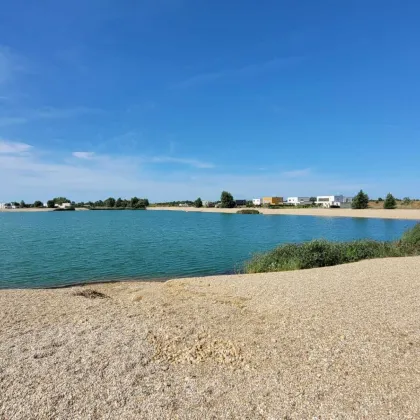 !PARNDORF! +FAMILIENTRAUM++ Moderne Doppelhaushälfte mit Garten – wenige Schritte zum See! - Bild 2