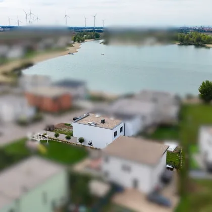 !PARNDORF! +FAMILIENTRAUM++ Moderne Doppelhaushälfte mit Garten – wenige Schritte zum See! - Bild 2