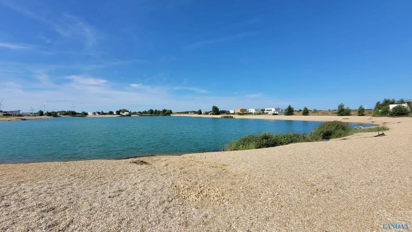 !PARNDORF! +FAMILIENTRAUM++ Moderne Doppelhaushälfte mit Garten – wenige Schritte zum See! - Bild 1